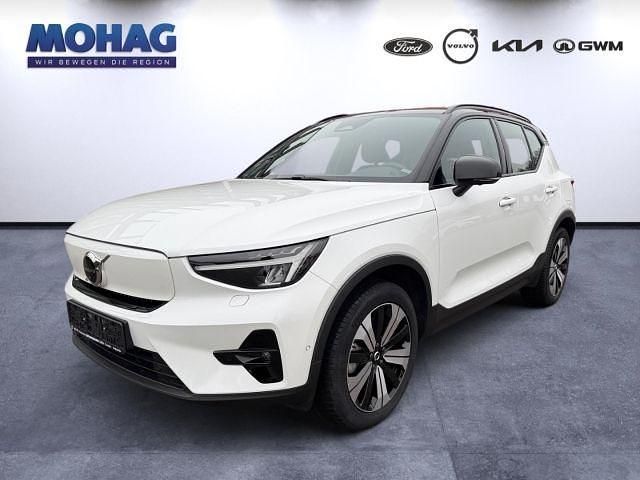 Weiss Gebraucht 2022 Volvo XC40 Ultimate SUV | 35.780 € (Teuer) - Bild 1/4