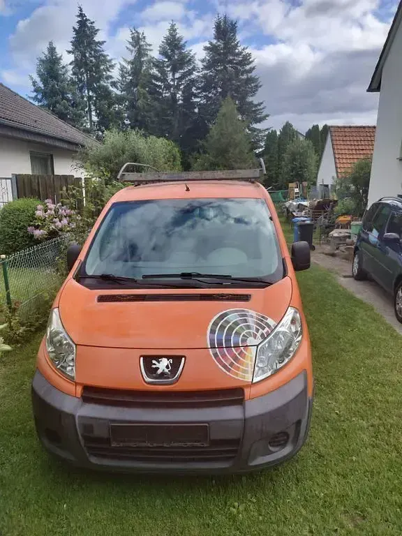 Gebraucht Peugeot Expert 120 PS (88 kW) 2008 Orange Van