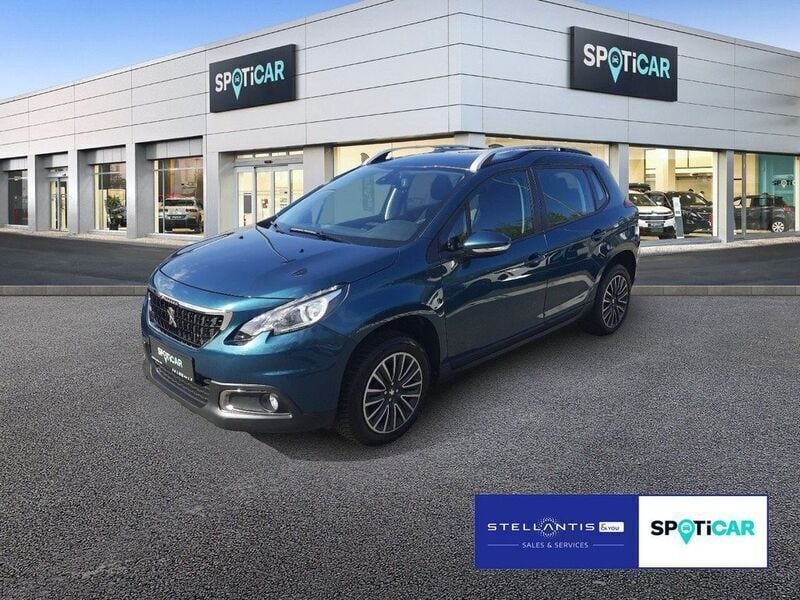 Grün Gebraucht 2019 Peugeot 2008 Active SUV | 9.490 € (Superpreis) - Bild 1/4