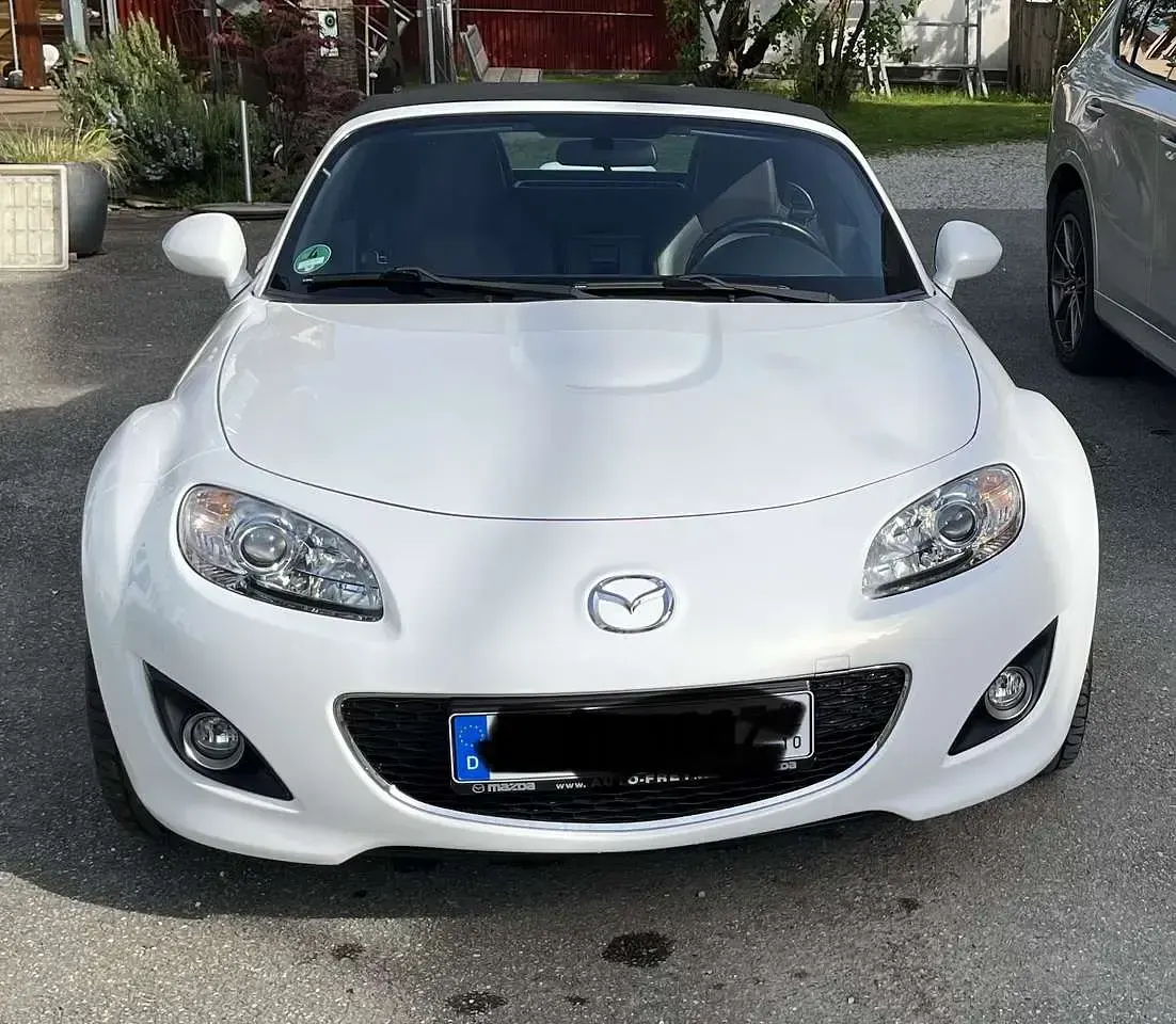 Używany Mazda MX5 126 KM (92 kW) 2012 Biały Kabriolet
