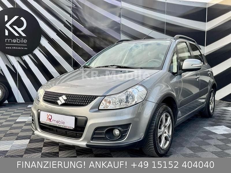 Gebraucht Suzuki SX4 Club 135 PS (99 kW) 2011 Grau Limousine