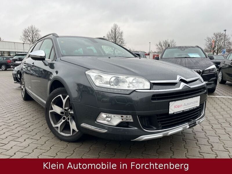 Grau Gebraucht 2014 Citroën C5 CrossTourer Kombi | 6.490 € - Bild 1/4