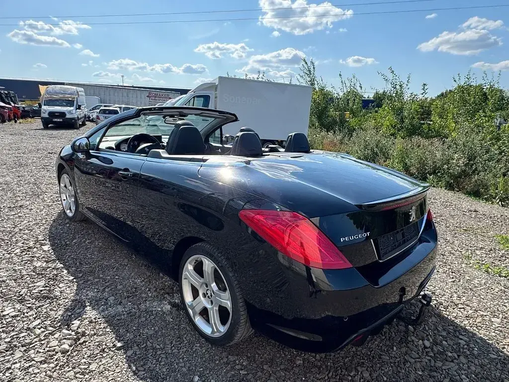 Gebraucht Peugeot 308 CC Allure 156 PS (114 kW) 2012 Schwarz Cabrio