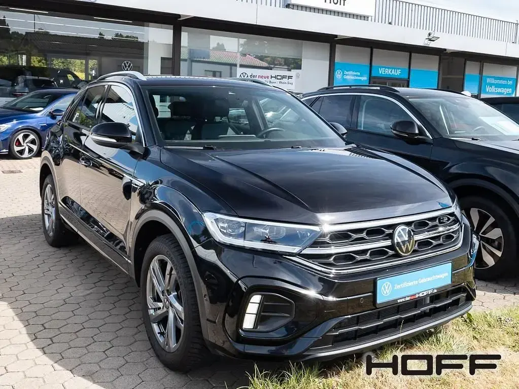 Gebraucht VW T-Roc R-line 150 PS (110 kW) 2024 Deep black perleffekt SUV