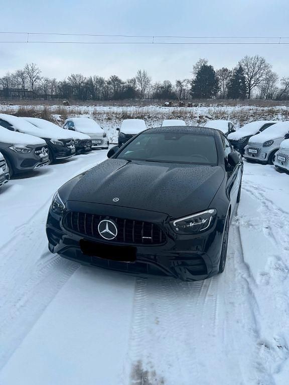 Schwarz Gebraucht 2020 Mercedes E53 AMG AMG Coupé | 54.000 € (Guter Preis) - Bild 1/4