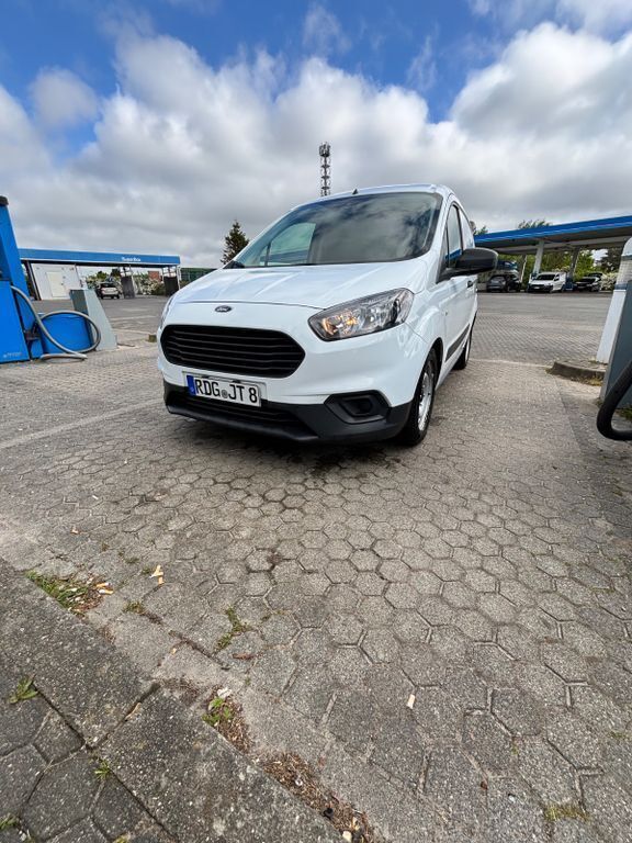 Weiß Gebraucht 2020 Ford Transit Van / Kleinbus | 8.500 € (Superpreis) - Bild 1/4
