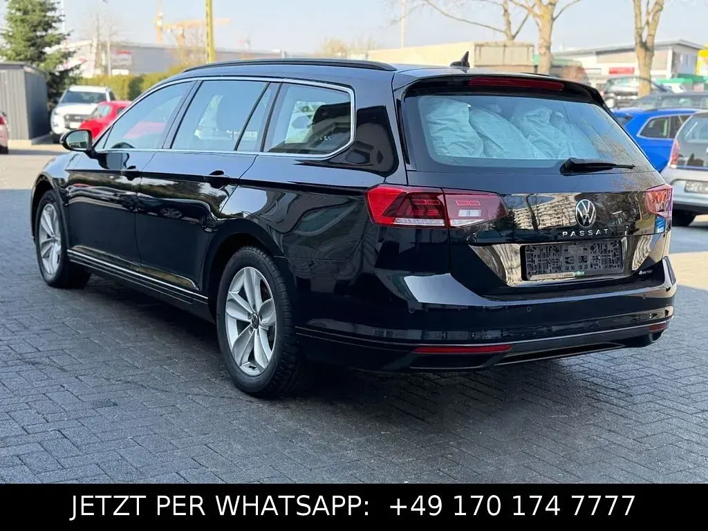 Gebraucht VW Passat Business 200 PS (147 kW) 2022 Schwarz Kombi