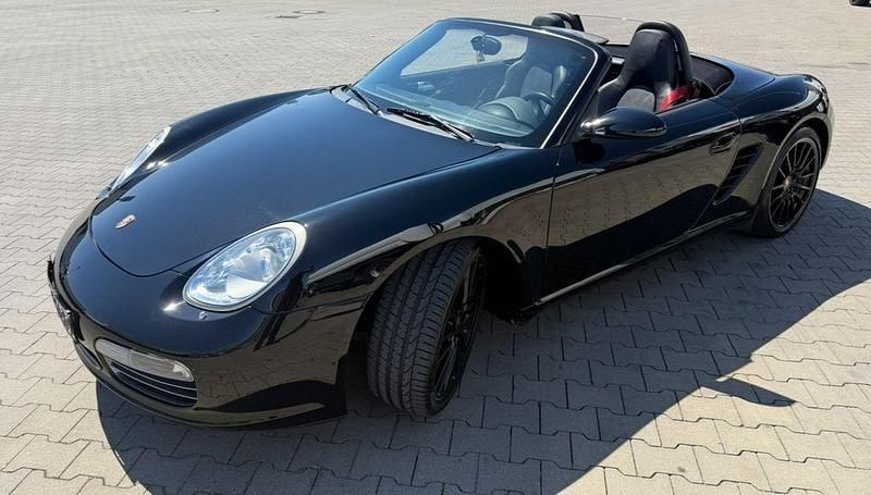 Schwarz Gebraucht 2007 Porsche Boxster S Cabrio | 22.990 € (Fairer Preis) - Bild 1/4