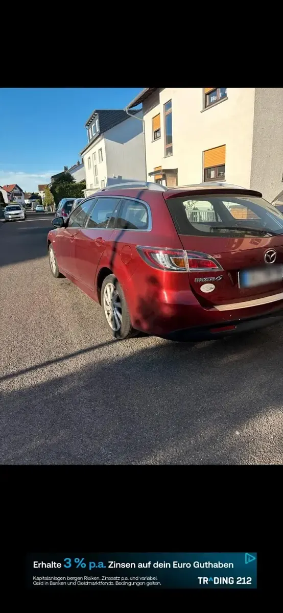 Używany Mazda 6 163 KM (119 kW) 2012 Czerwony Kombi