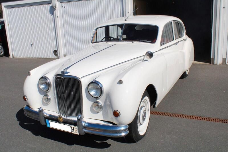Weiß Gebraucht 1953 Jaguar MK VII Limousine | 13.000 € - Bild 1/4