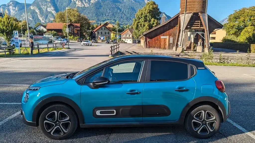 Gebraucht Citroën C3 PureTech 110 PS (80 kW) 2022 Blau Kleinwagen
