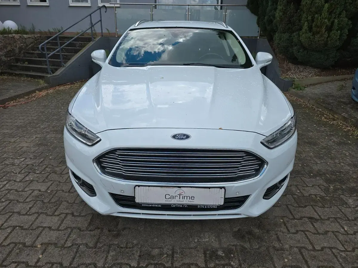 Brugt Ford Mondeo Titanium 150 HK (110 kW) 2016 Hvid Stationcar