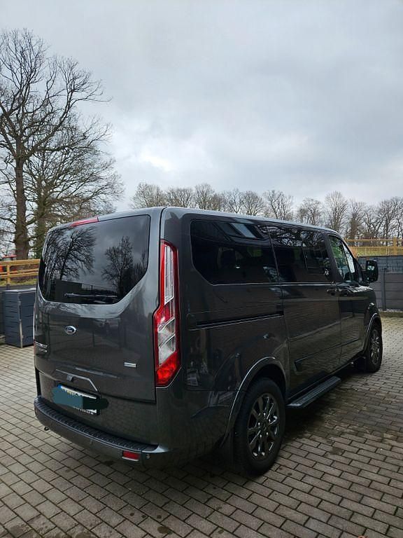 Gebraucht Ford Tourneo Titanium X 170 PS (125 kW) 2018 Grau Van / Kleinbus