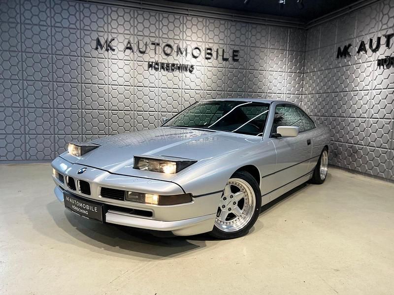 Silber Gebraucht 1995 BMW 850 Coupé | 41.900 € - Bild 1/4