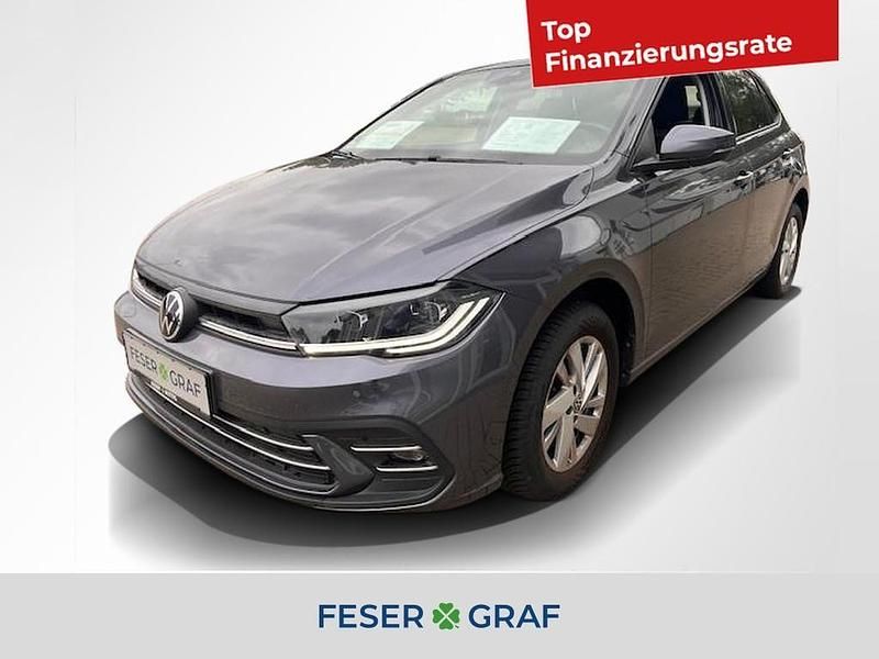 Rauchgrau metallic Gebraucht 2022 VW Polo Style Limousine | 16.740 € (Guter Preis) - Bild 1/4