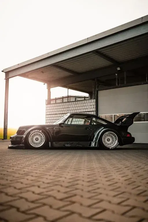 Brugt Porsche 964 250 HK (183 kW) 1992 Grå Coupe