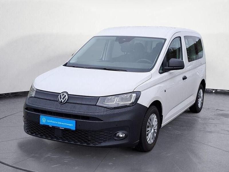 Brugt VW Caddy Basis 102 HK (75 kW) 2022 Hvid MPV
