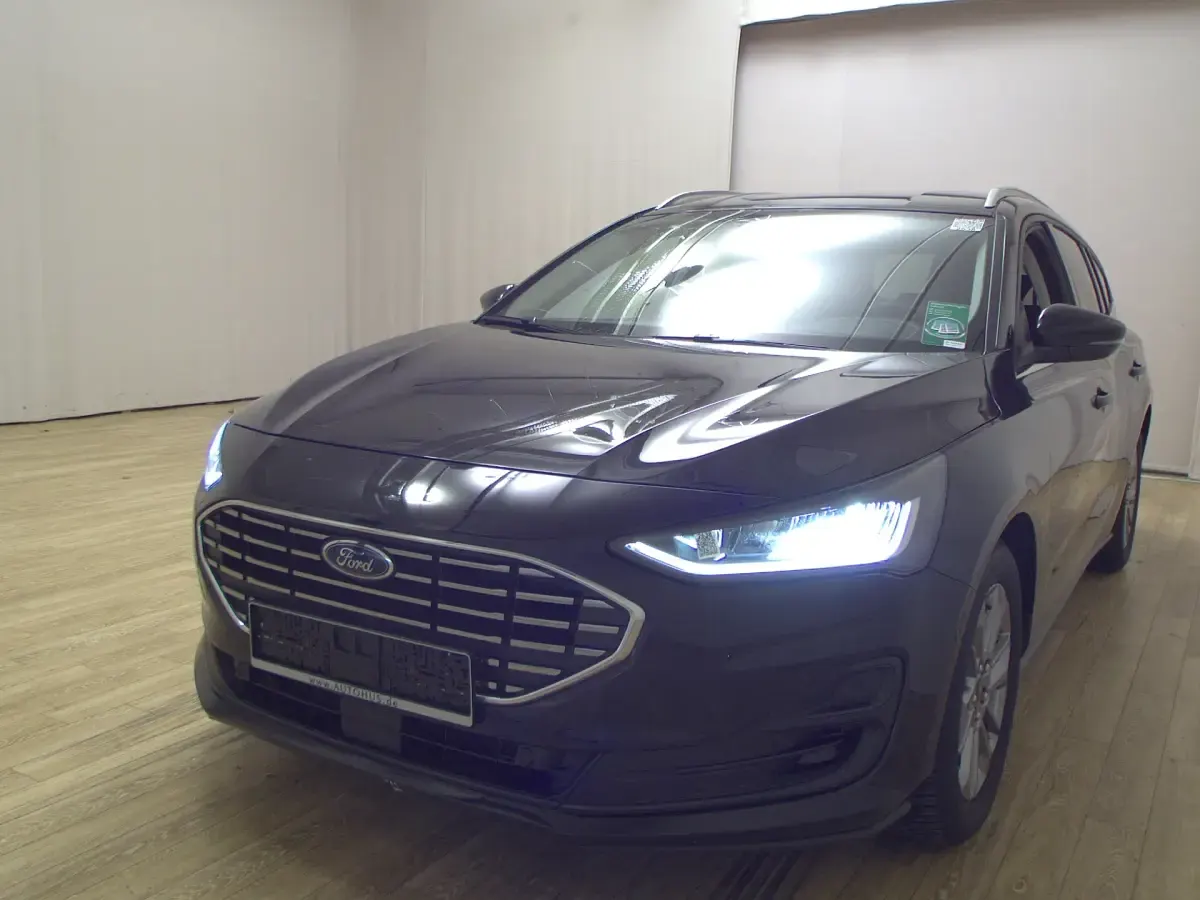 Używany Ford Focus Titanium X 116 KM (85 kW) 2024 Czarny Kombi