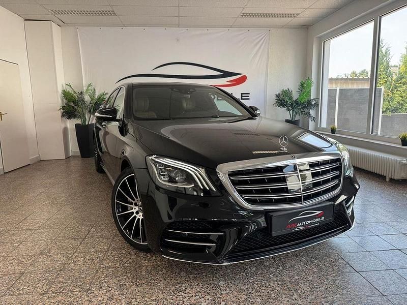 Schwarz Gebraucht 2017 Mercedes S350 AMG Limousine | 39.900 € (Guter Preis) - Bild 1/4
