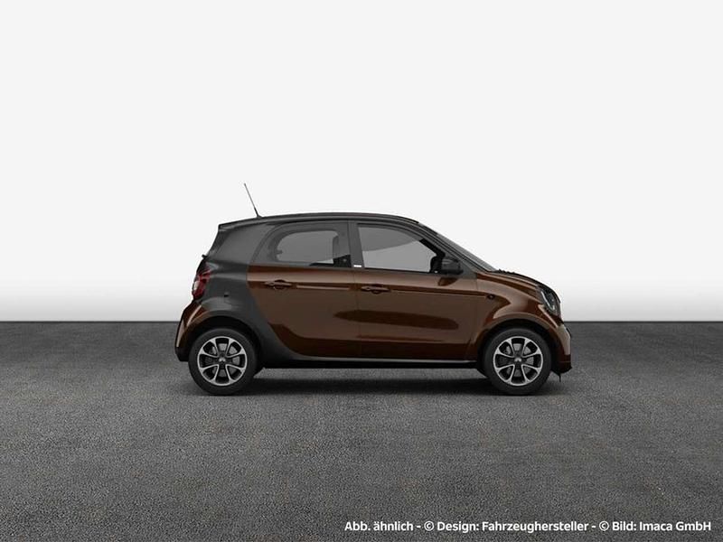 Gebraucht Smart ForFour Brabus 71 PS (52 kW) 2019 Bodypanels + tridion weiß Kleinwagen