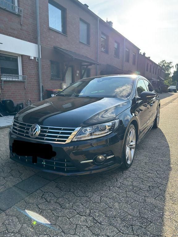 Schwarz Gebraucht 2015 VW CC R-line Limousine | 12.999 € (Guter Preis) - Bild 1/4