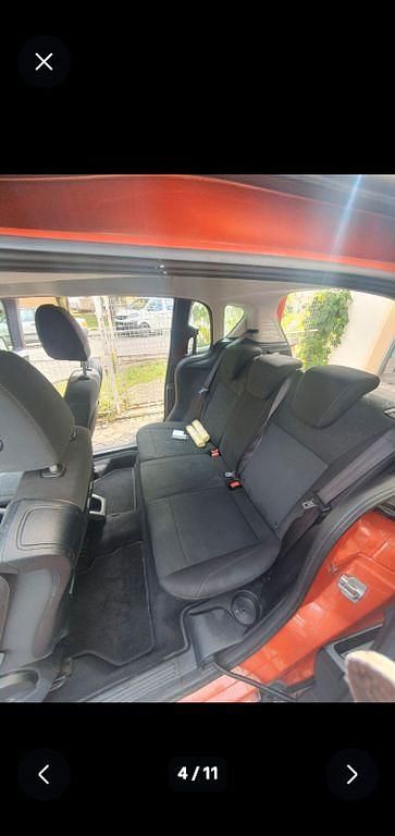 Gebraucht Ford B-MAX Titanium 95 PS (69 kW) 2013 Rot Van / Kleinbus