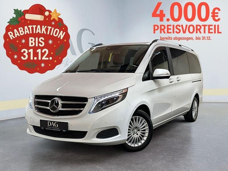 Weiß Gebraucht 2016 Mercedes V250 Van / Kleinbus | 31.990 € (Guter Preis) - Bild 1/4