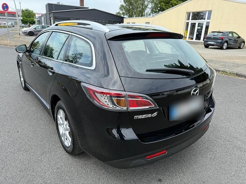 Gebraucht Mazda 6 164 PS (120 kW) 2010 Schwarz Kombi