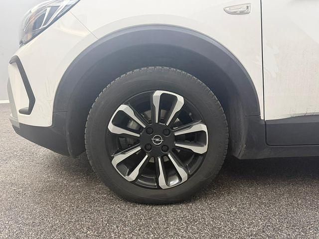 Gebraucht Opel Crossland 110 PS (80 kW) 2023 Weiß SUV