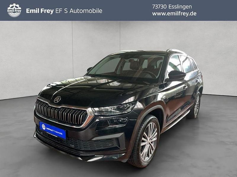 Blackmagic perleffekt Gebraucht 2022 Skoda Kodiaq LAURIN & KLEMENT SUV | 32.890 € (Etwas zu teuer) - Bild 1/4