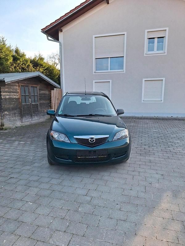 Second-hand Mazda 2 80 CP (58 kW) 2006 Verde Hatchback