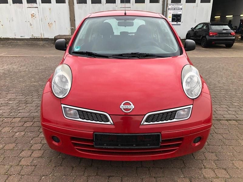 Gebraucht Nissan Micra Visia 65 PS (47 kW) 2010 Rot Kleinwagen