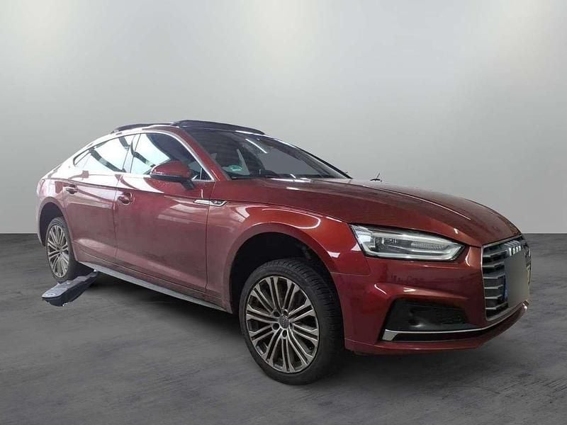 Gebraucht Audi A5 S-Line 190 PS (139 kW) 2018 Matadorrot metallic Limousine
