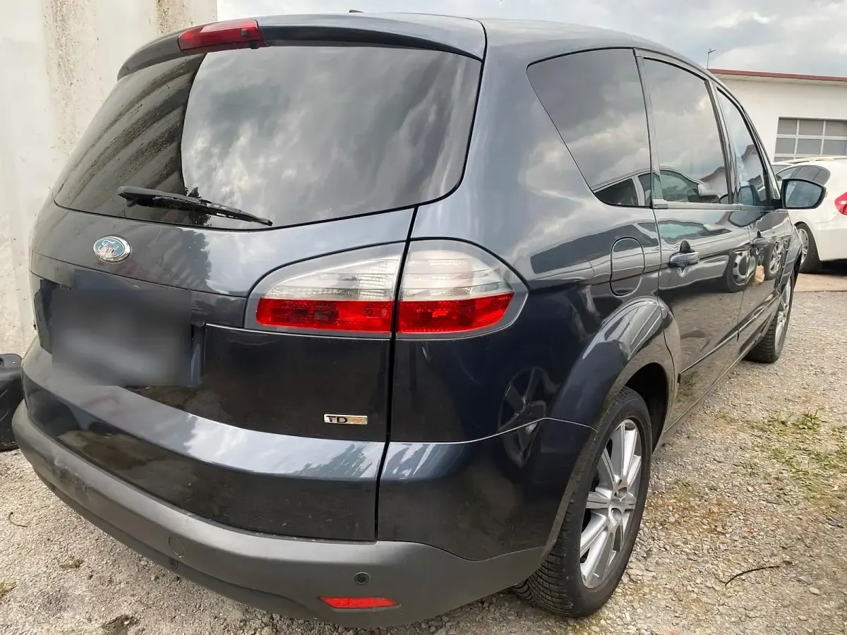 Gebraucht Ford S-MAX S 140 PS (102 kW) 2007 Van / Kleinbus