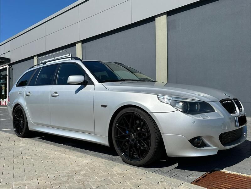 Silber Gebraucht 2005 BMW 530 M Sport Kombi | 6.850 € (Fairer Preis) - Bild 1/4