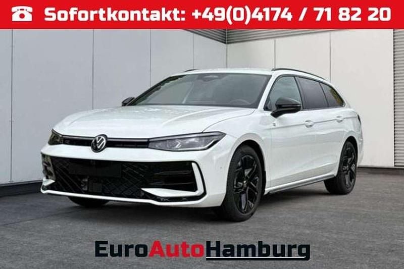 Pure white/weiß Neu 2025 VW Passat Style Kombi | 48.980 € (Superpreis) - Bild 1/4
