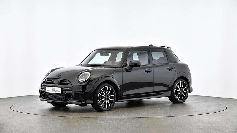 Gebraucht Mini John Cooper Works 156 PS (114 kW) 2024 Schwarz Kleinwagen
