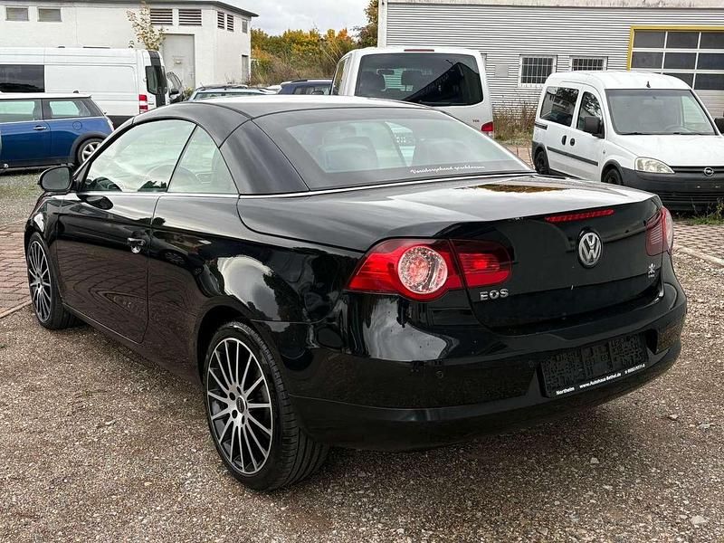Gebraucht VW Eos 150 PS (110 kW) 2008 Deep black perleffekt Cabrio