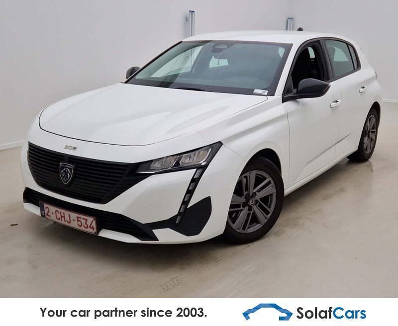 Weiß Gebraucht 2022 Peugeot 308 Limousine | 13.189 € (Superpreis) - Bild 1/4