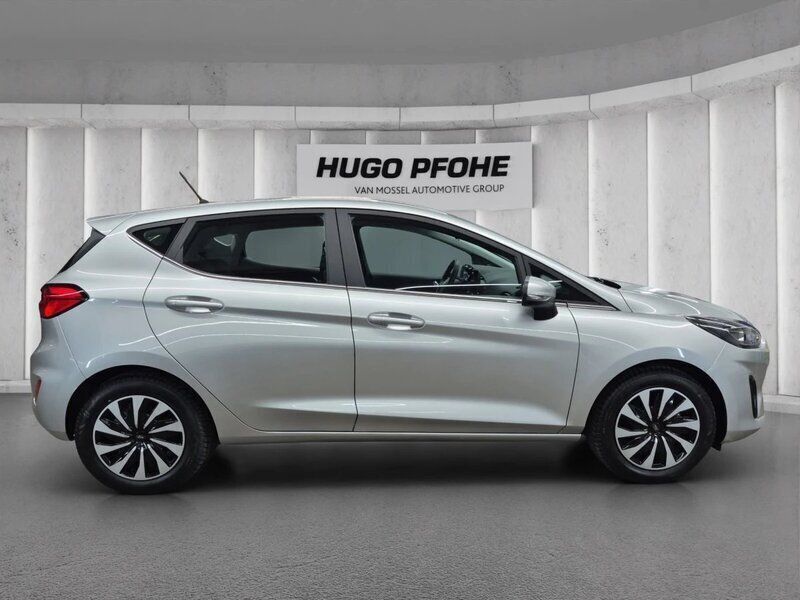Gebraucht Ford Fiesta 125 PS (91 kW) 2022 Silber Kleinwagen