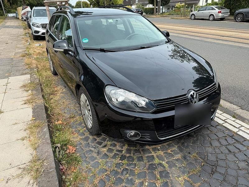 Schwarz Gebraucht 2011 VW Golf VI Kombi | 2.800 € (Superpreis) - Bild 1/4