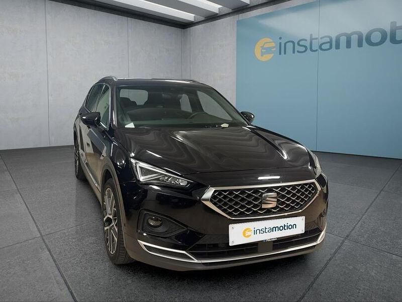 Używany Seat Tarraco 245 KM (180 kW) 2022 Czarny SUV
