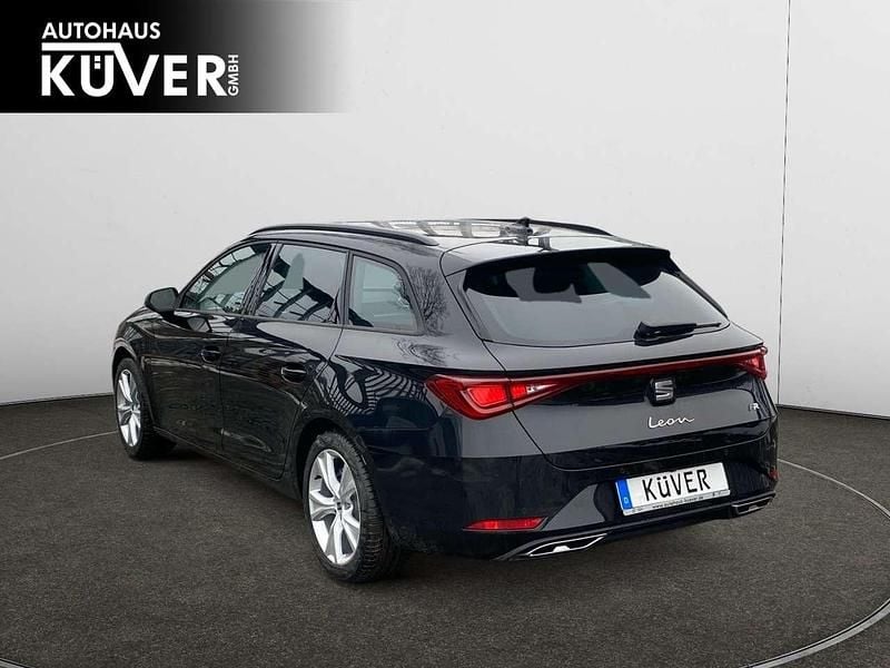 Neu Seat Leon ST FR 116 PS (85 kW) 2026 Schwarz Kombi