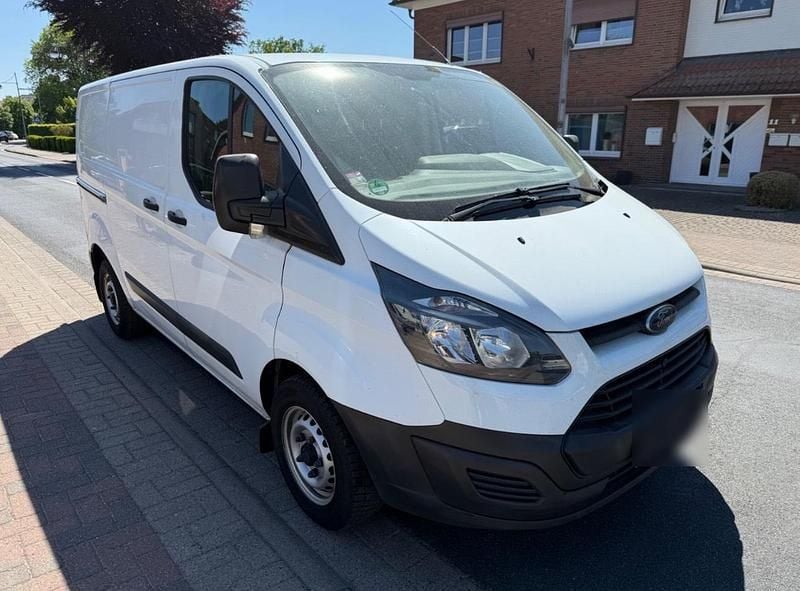 Brugt Ford Transit Custom 140 HK (102 kW) 2015 Hvid Stationcar