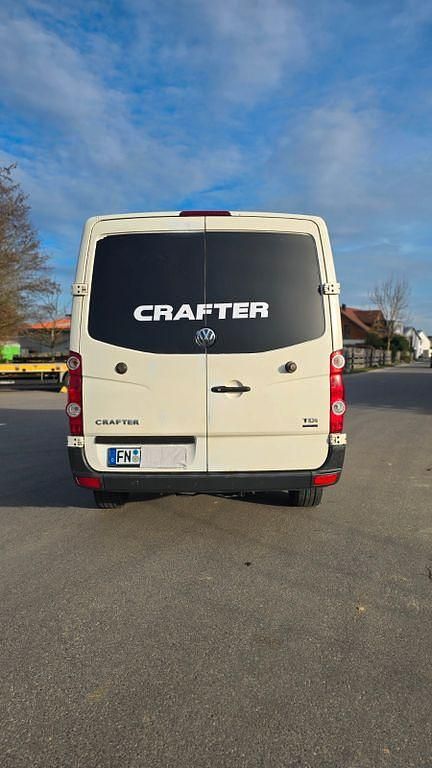 Gebraucht VW Crafter 136 PS (100 kW) 2010 Weiß Van