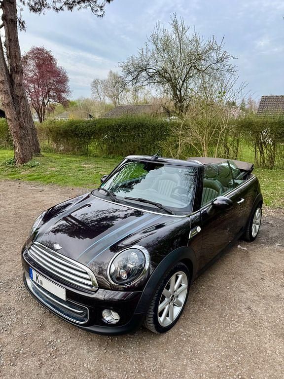 Gebraucht Mini Cooper Cabriolet 122 PS (89 kW) 2013 Braun Cabrio