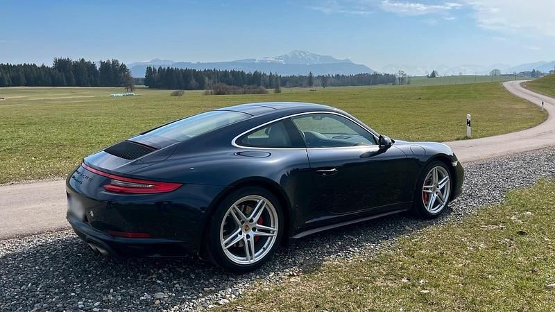 Gebraucht Porsche 911 Carrera 4S 420 PS (308 kW) 2017 Blau Coupé