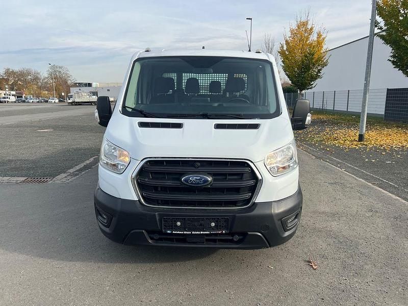 Gebraucht Ford Transit Trend 170 PS (125 kW) 2021 Weiß Limousine