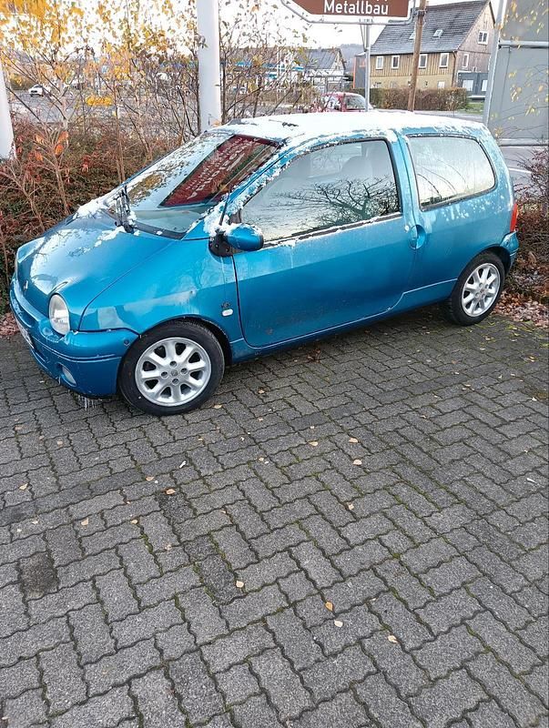 Blau Gebraucht 2005 Renault Twingo Kleinwagen | 750 € (Guter Preis) - Bild 1/4