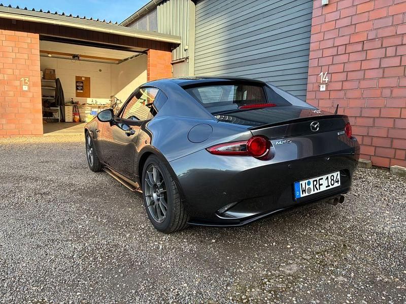 Gebraucht Mazda MX5 Inclusive 184 PS (135 kW) 2019 Grau Cabrio